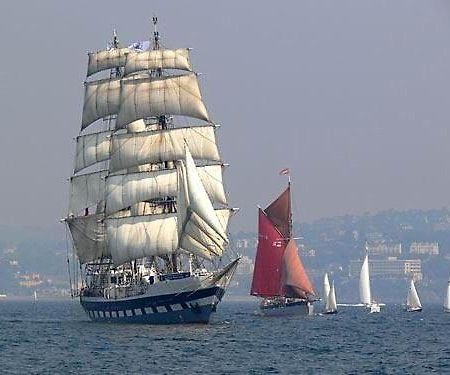 Grockle Nook Holiday Apartment Brixham Bagian luar foto