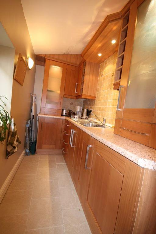 Grockle Nook Holiday Apartment Brixham Bagian luar foto